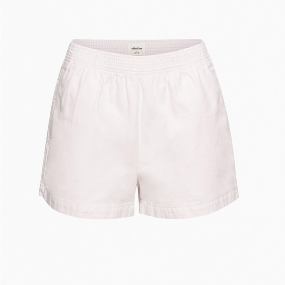 Aritzia Linen Shorts | Wilfred Free - Picture 1 of 2